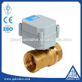 brass electric ball valve 12V